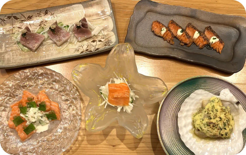 ウエルカムディナー