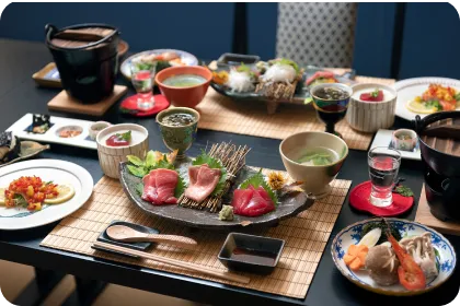 ウエルカムディナー