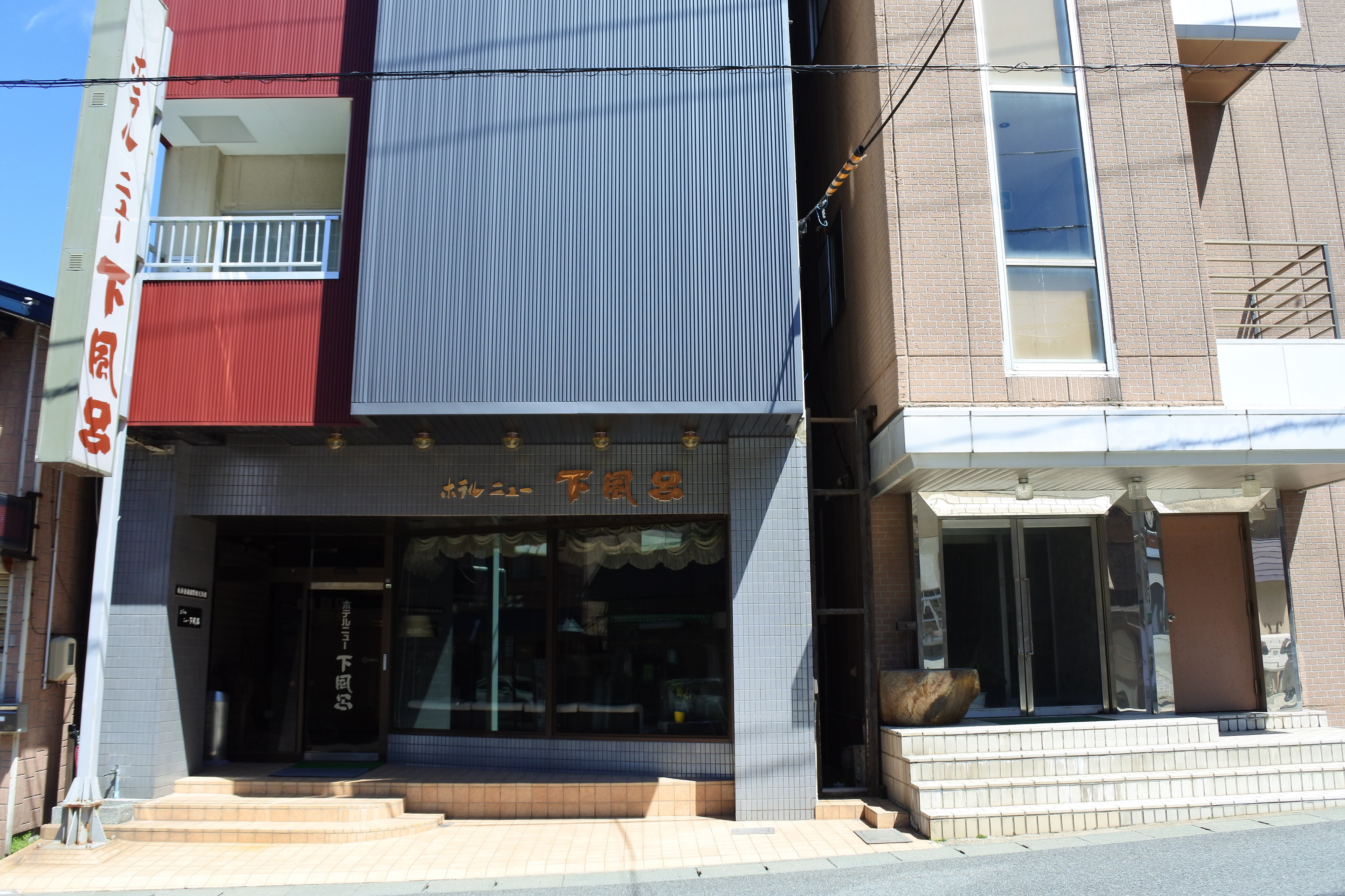 ホテルニュー下風呂